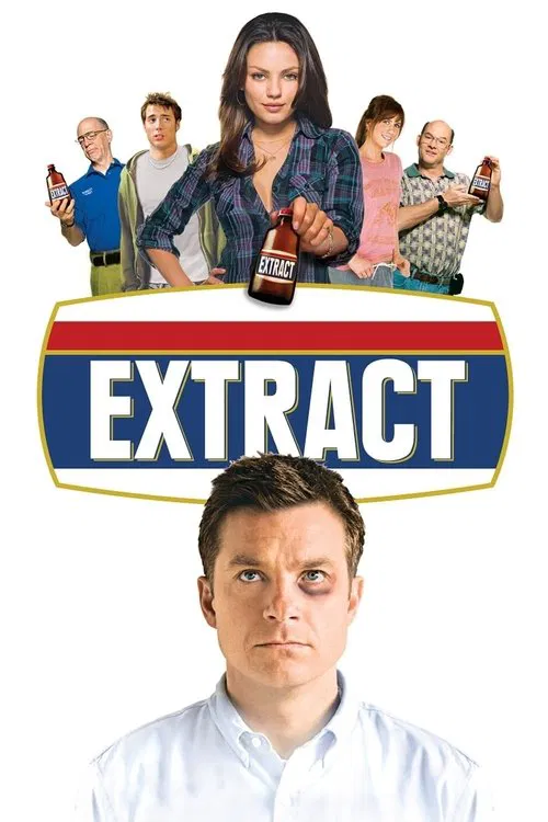 Extract official trailer poster