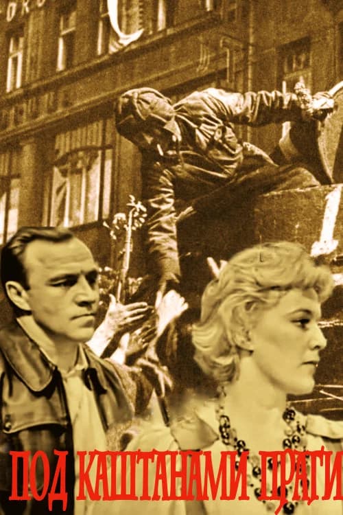 Under the Chestnut Trees of Prague official trailer poster