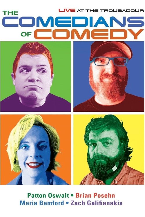 The Comedians of Comedy: Live at The Troubadour official trailer poster