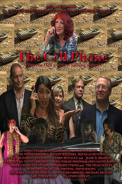 The Cell Phone official trailer poster