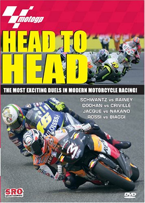 MotoGP: Head to Head - The Great Battles official trailer poster