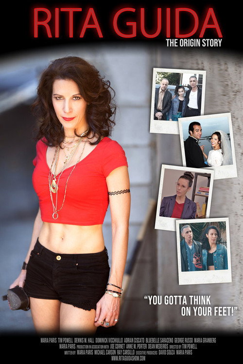 Rita Guida The Origin Story official trailer poster
