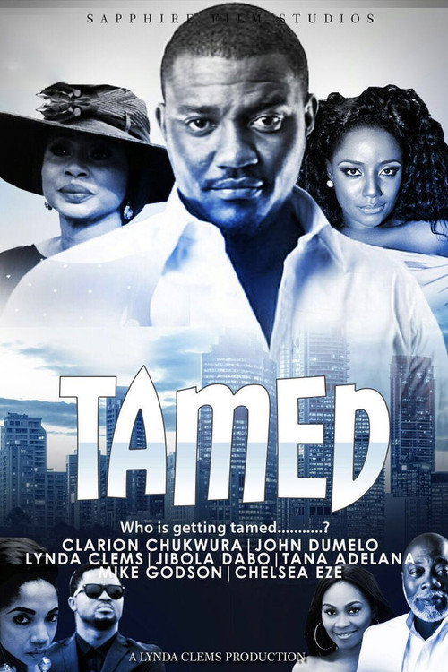 Tamed official trailer poster