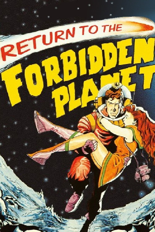 Return to the Forbidden Planet official trailer poster