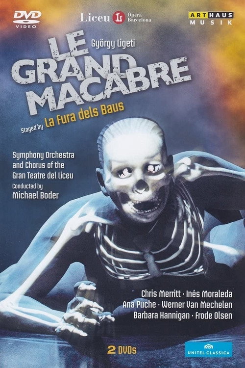Le Grand Macabre official trailer poster