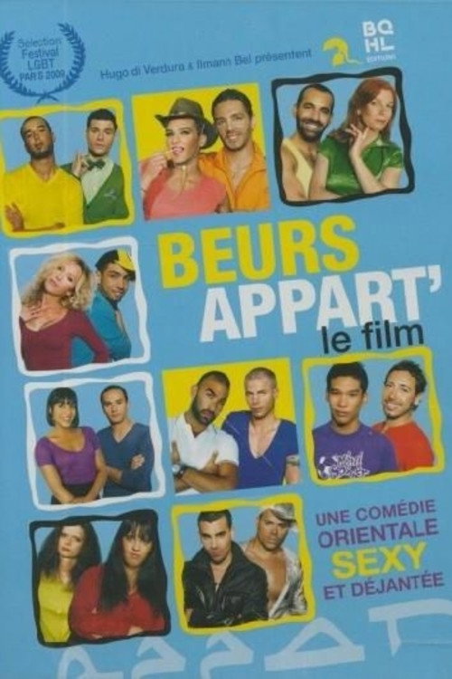 Beurs appart', le film official trailer poster