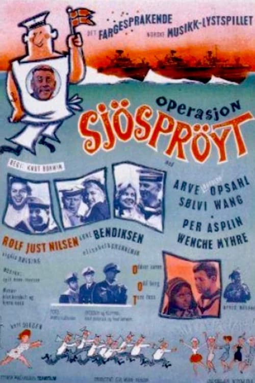 Operasjon Sjøsprøyt official trailer poster