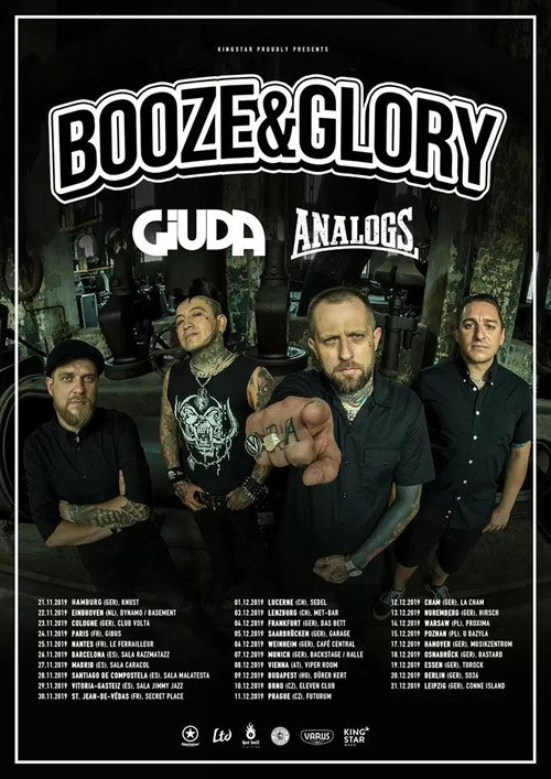 Booze and Glory - Live Punk Rock Holiday official trailer poster