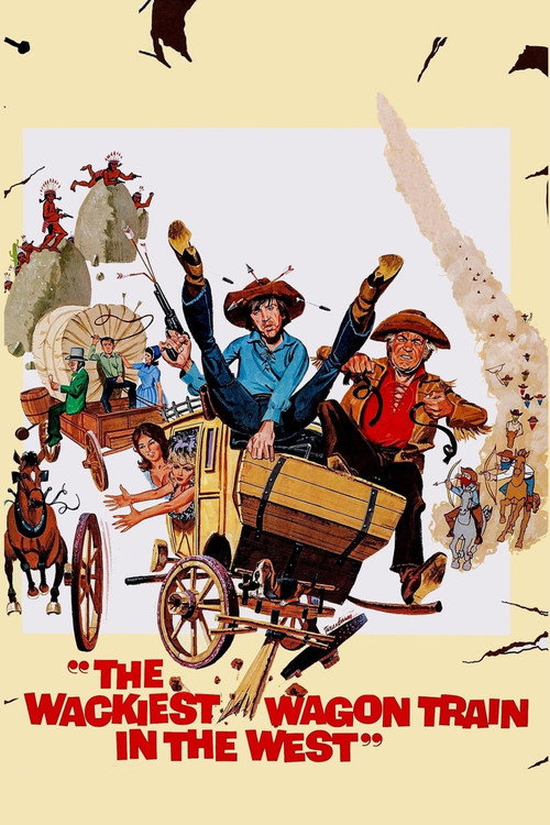 The Wackiest Wagon Train in the West official trailer poster