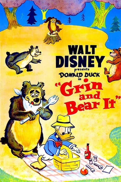 Grin and Bear It official trailer poster