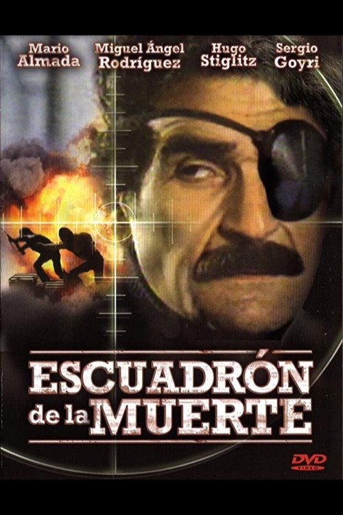 Death Squad official trailer poster