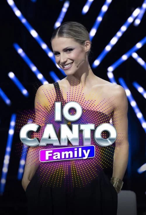 Io Canto Family official trailer poster