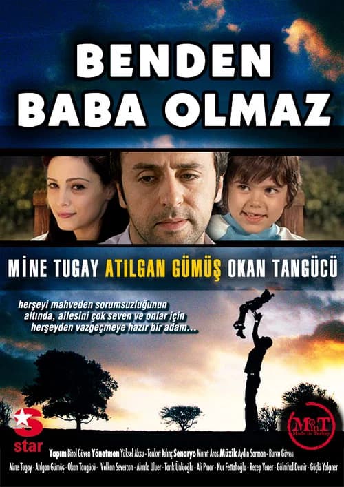 Benden Baba Olmaz official trailer poster