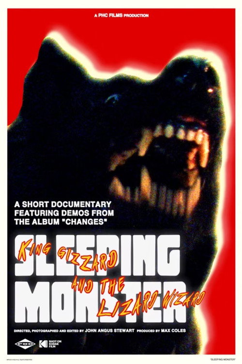 Sleeping Monster official trailer poster