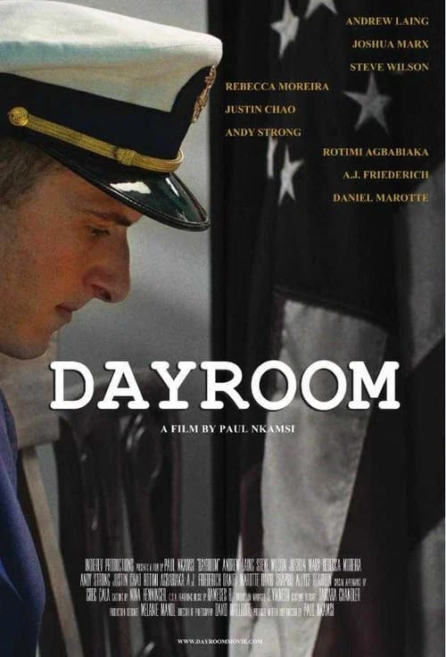 Dayroom official trailer poster
