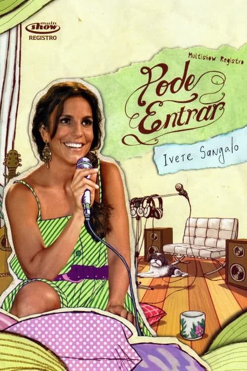 Multishow Registro: Pode Entrar official trailer poster
