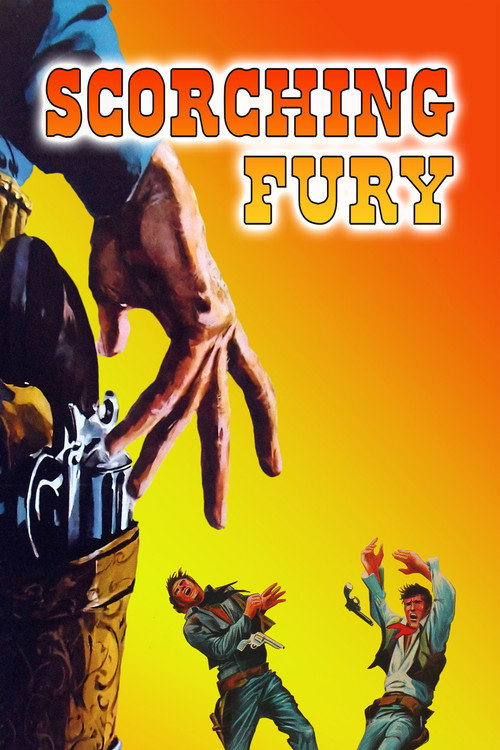 Scorching Fury official trailer poster