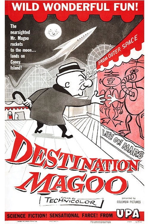 Destination Magoo official trailer poster