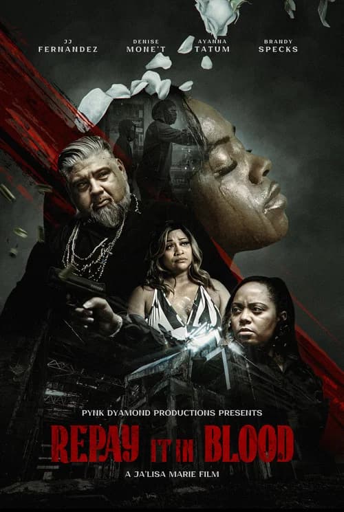 Repay It in Blood official trailer poster