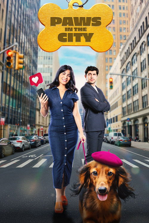 Paws in the City official trailer poster