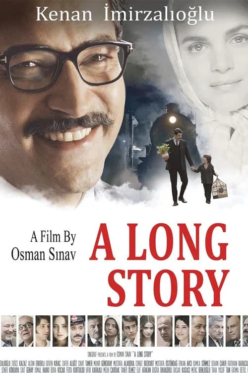A Long Story official trailer poster