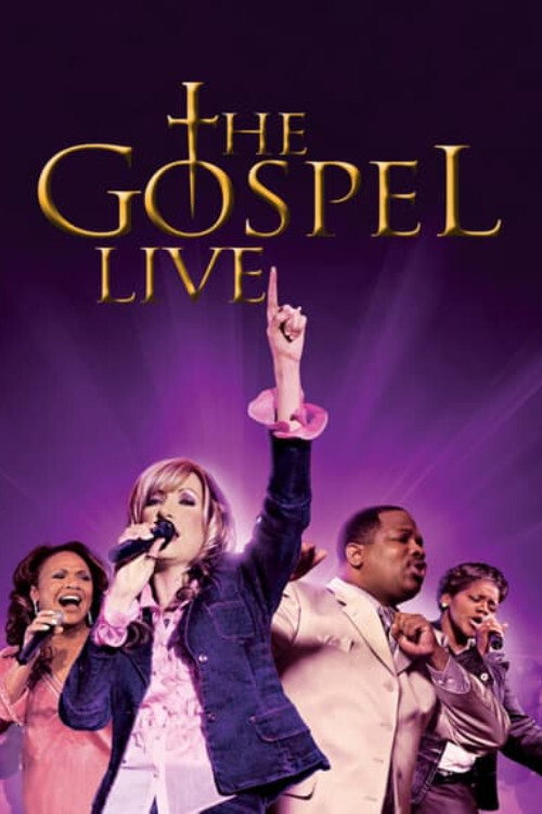 The Gospel Live Concert official trailer poster