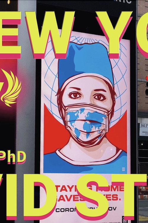 A New York Covid Story official trailer poster