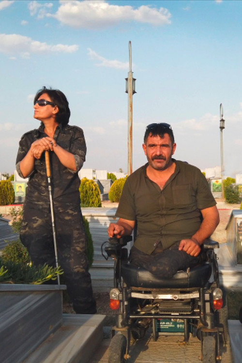 The Phantom Pain of Rojava official trailer poster