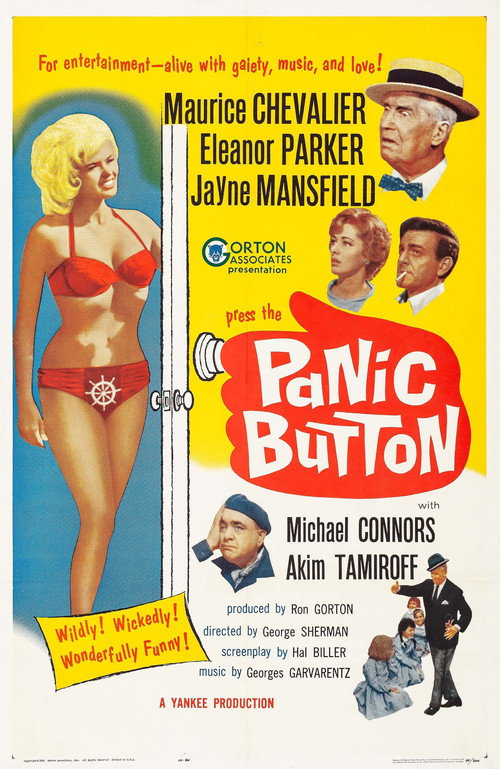 Panic Button official trailer poster