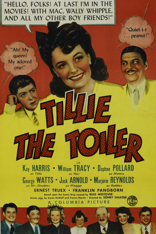 Tillie the Toiler official trailer poster