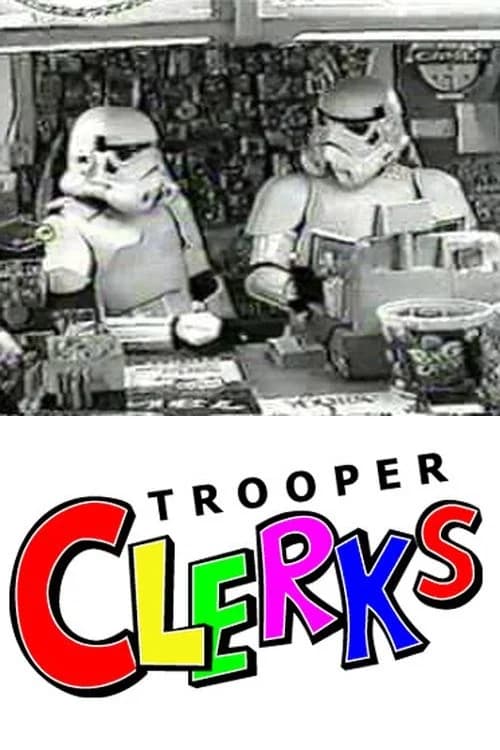 Trooper Clerks official trailer poster
