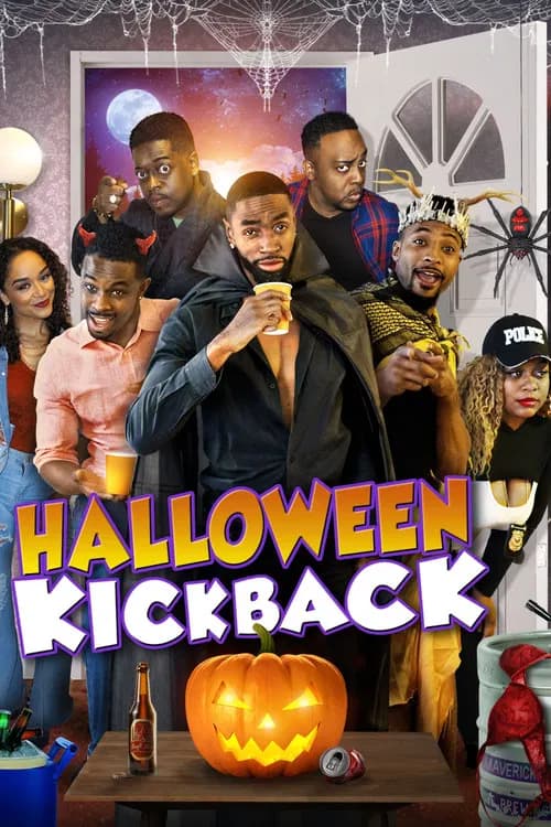 Halloween Kickback official trailer poster
