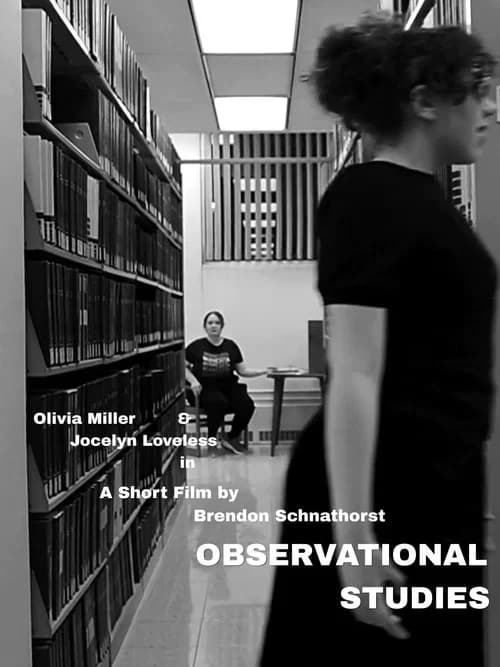 Observational Studies official trailer poster