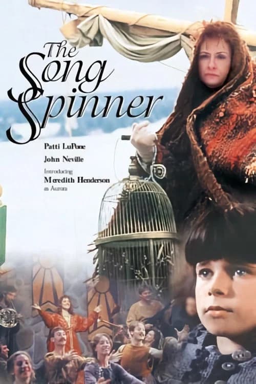The Song Spinner official trailer poster