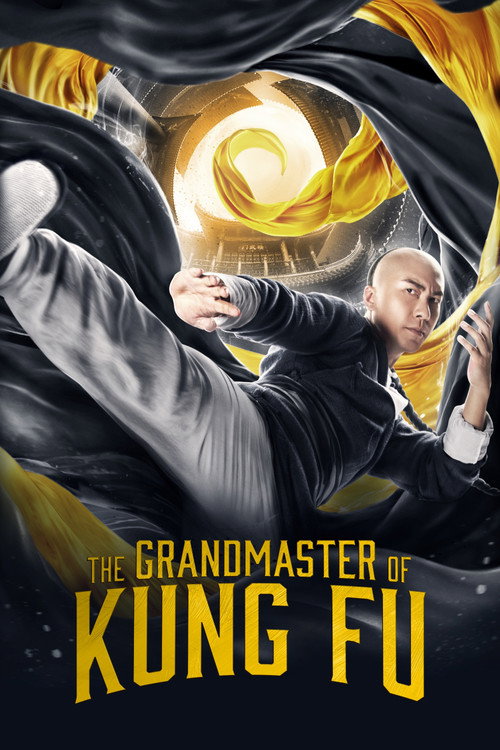 The Grandmaster of Kung Fu official trailer poster