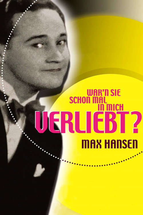 War’n Sie schon mal in mich verliebt? official trailer poster