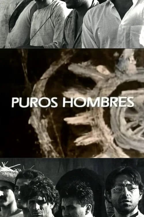 Puros hombres official trailer poster