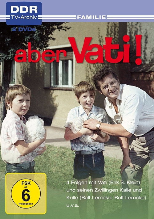 Aber Vati! official trailer poster