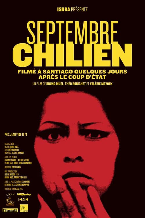 Septembre Chilien official trailer poster