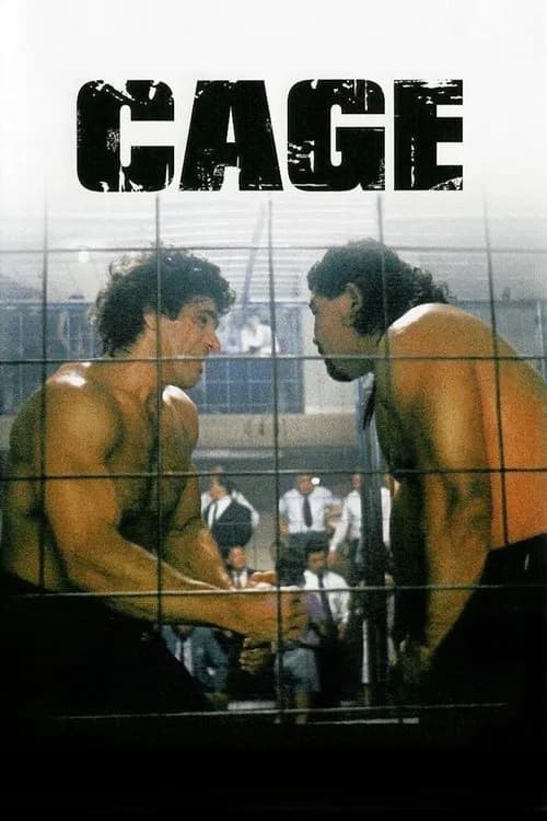 Cage official trailer poster