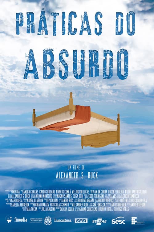 Práticas do absurdo official trailer poster