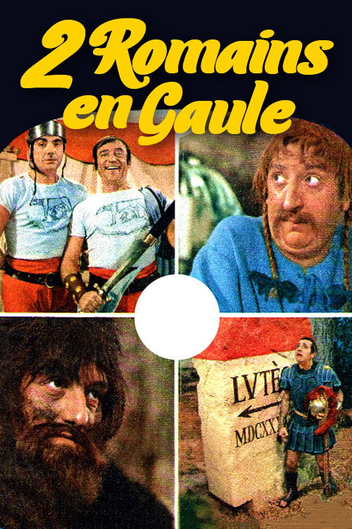 Deux Romains en Gaule official trailer poster