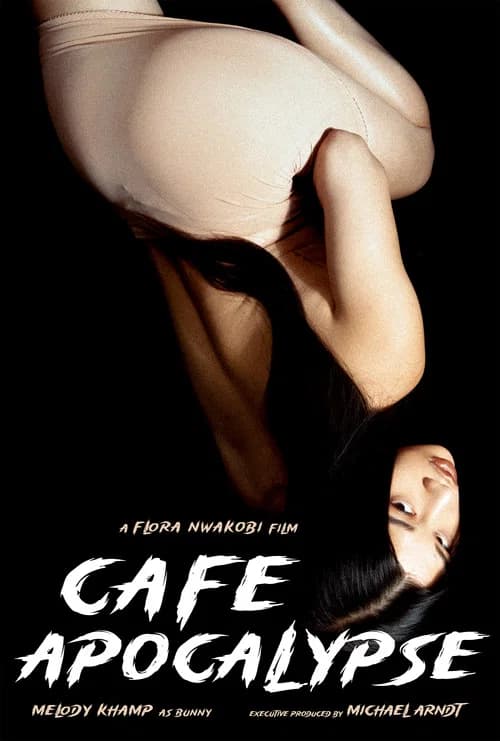 Cafe Apocalypse official trailer poster