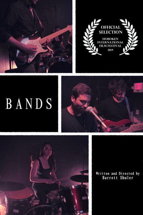 BANDS official trailer poster