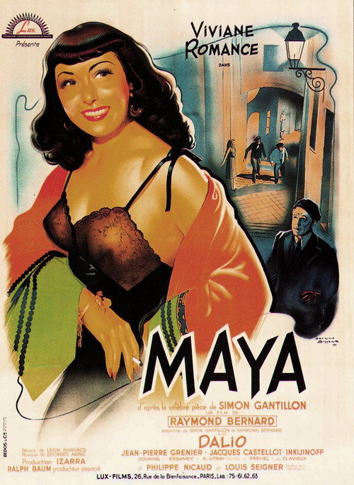 Maya official poster