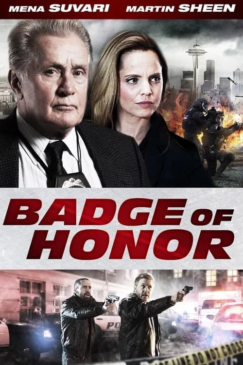 Badge of Honor official trailer poster