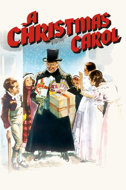 A Christmas Carol official trailer poster