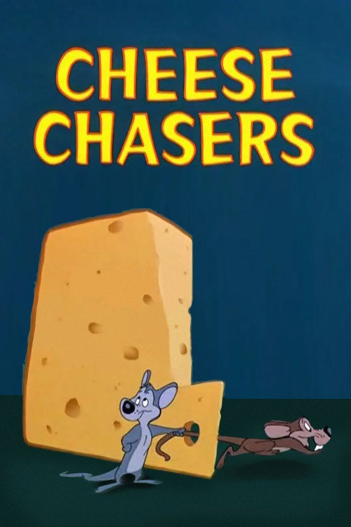 Cheese Chasers official trailer poster