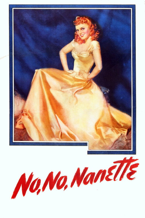 No, No, Nanette official trailer poster