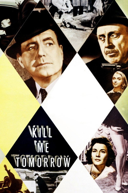 Kill Me Tomorrow official trailer poster